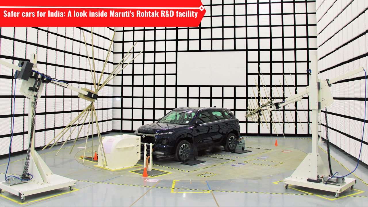 Maruti's Rohtak R&D facility