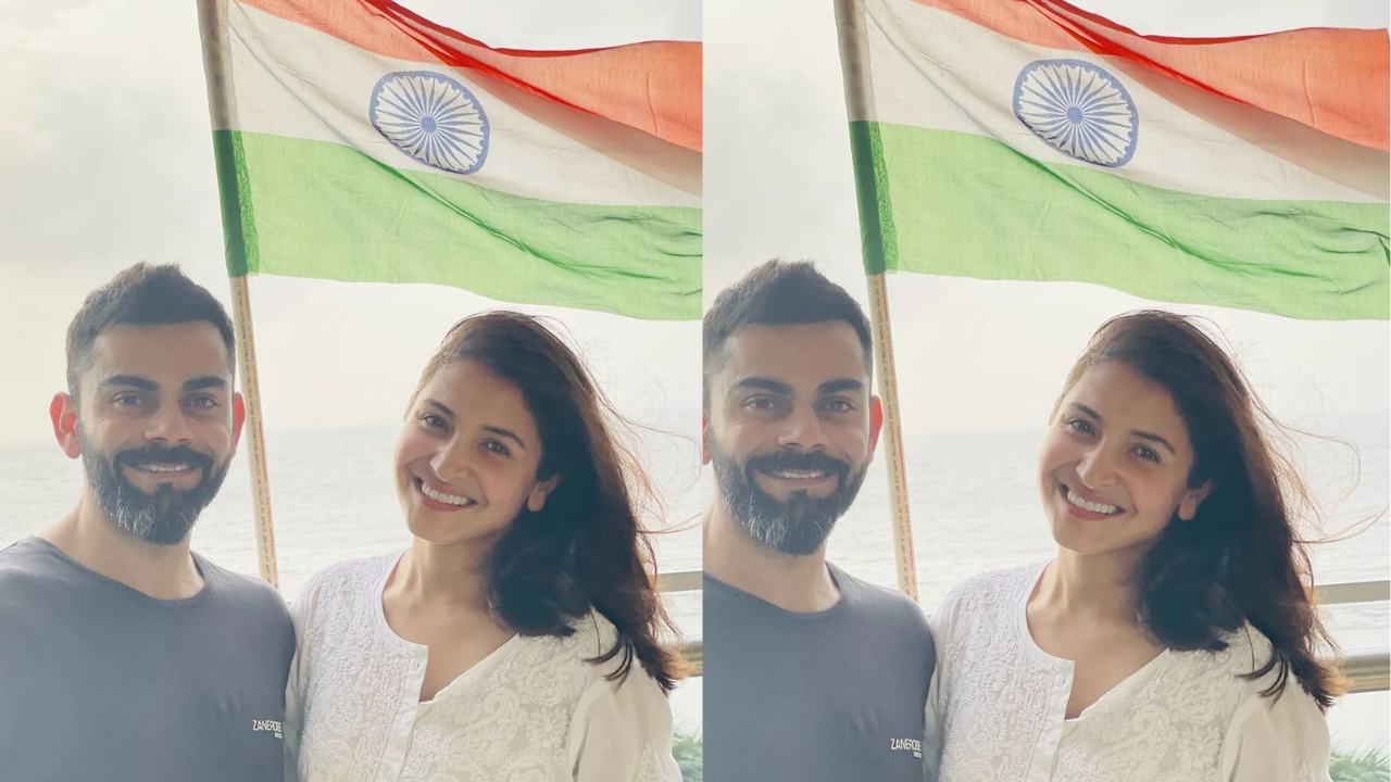 Virat Kohli and Anushka Sharma