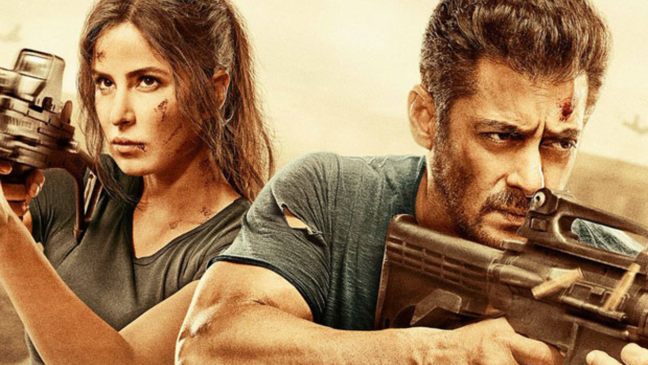 Tiger and Zoya are back! Salman Khan, Katrina Kaif announce Tiger 3's ...