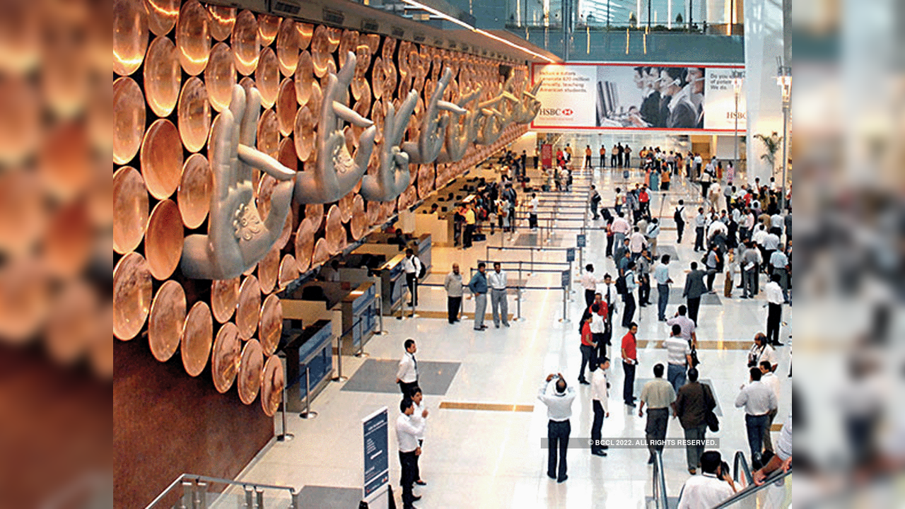Delhi airport installs this facility for quicker check-in process for passengers