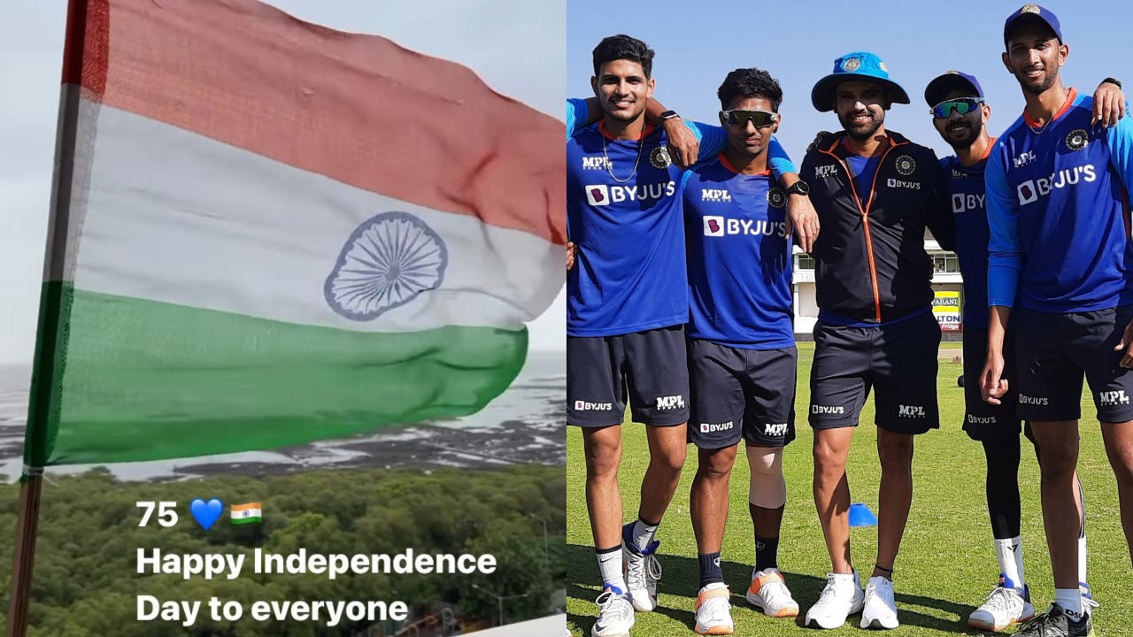 Team India national flag