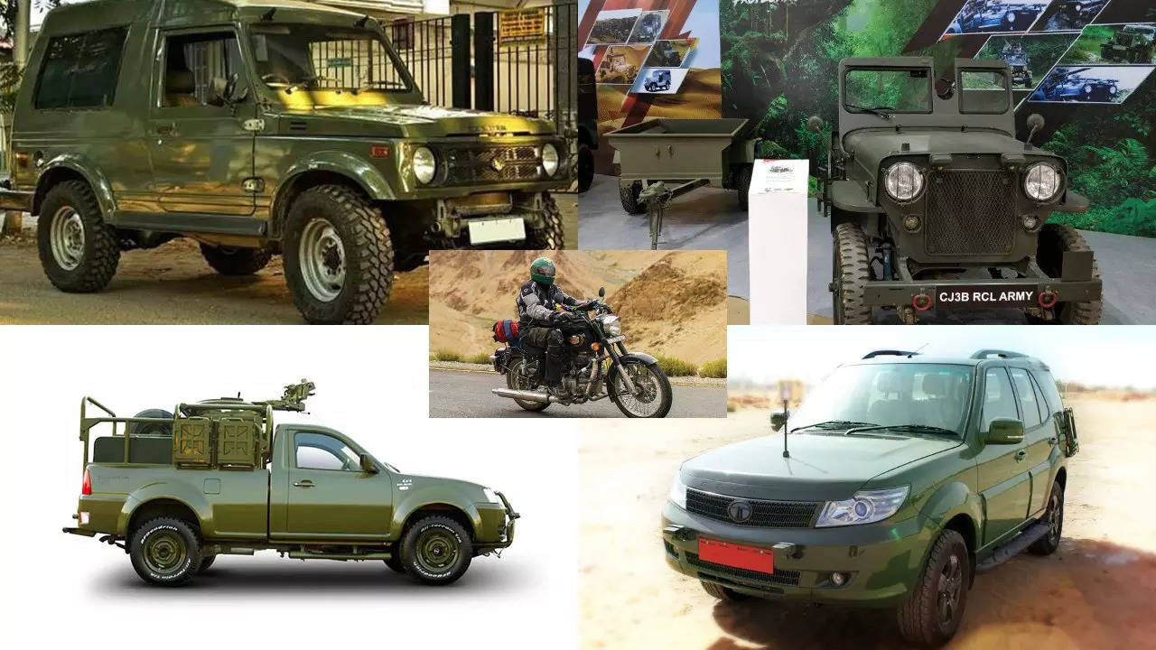 Top Vehicles used by Indian defense forces