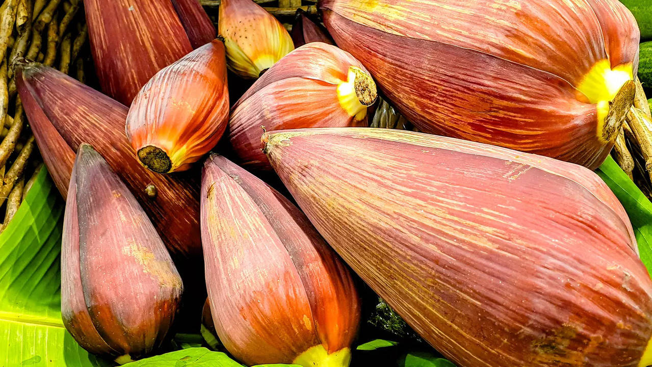 Banana flower