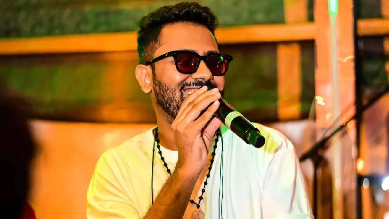 Singer Rahul Jain