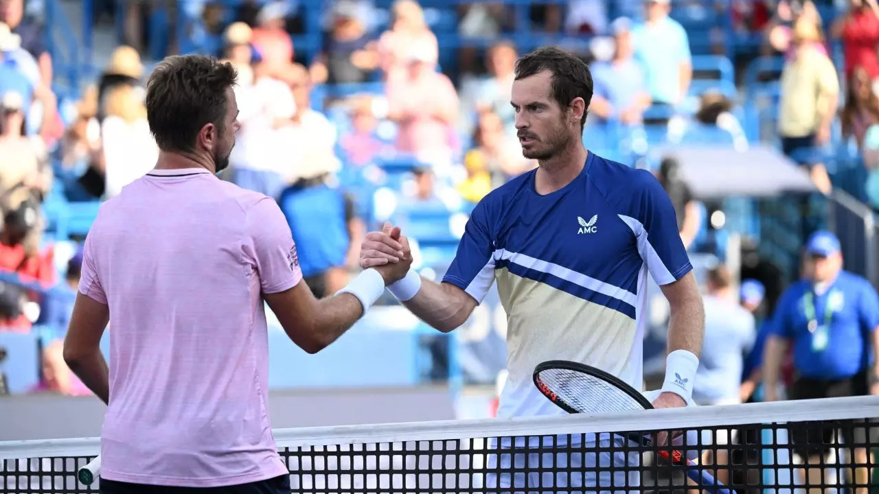 CincyTennis Murray 1stR win  twitter photo