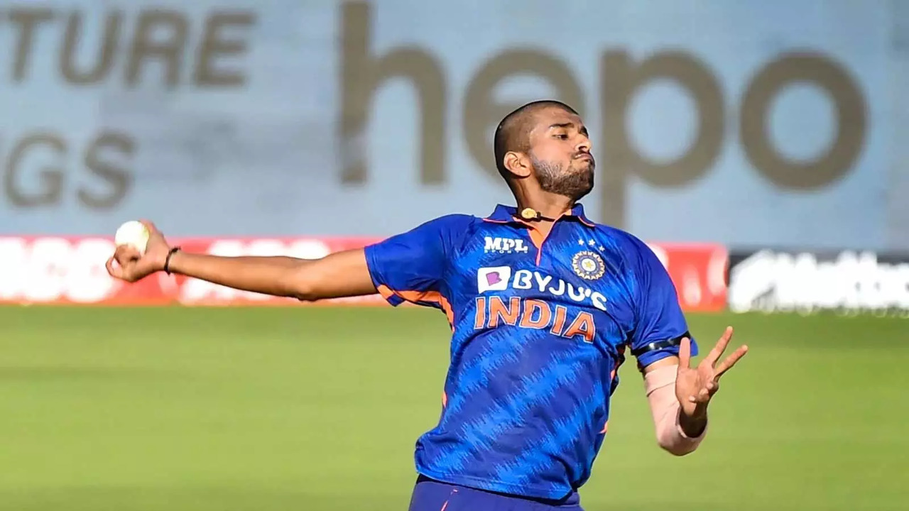 Washington Sundar is out of Zimbabwe tour due to a shoulder injury