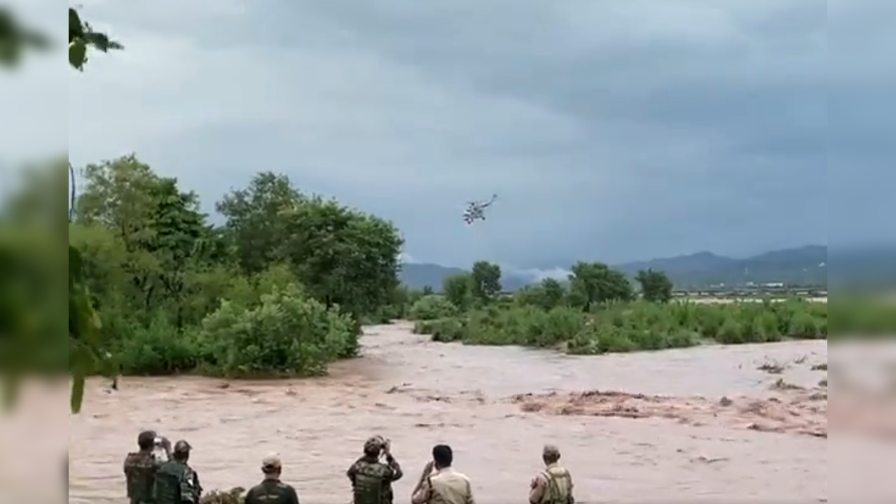 Kathua flash floods