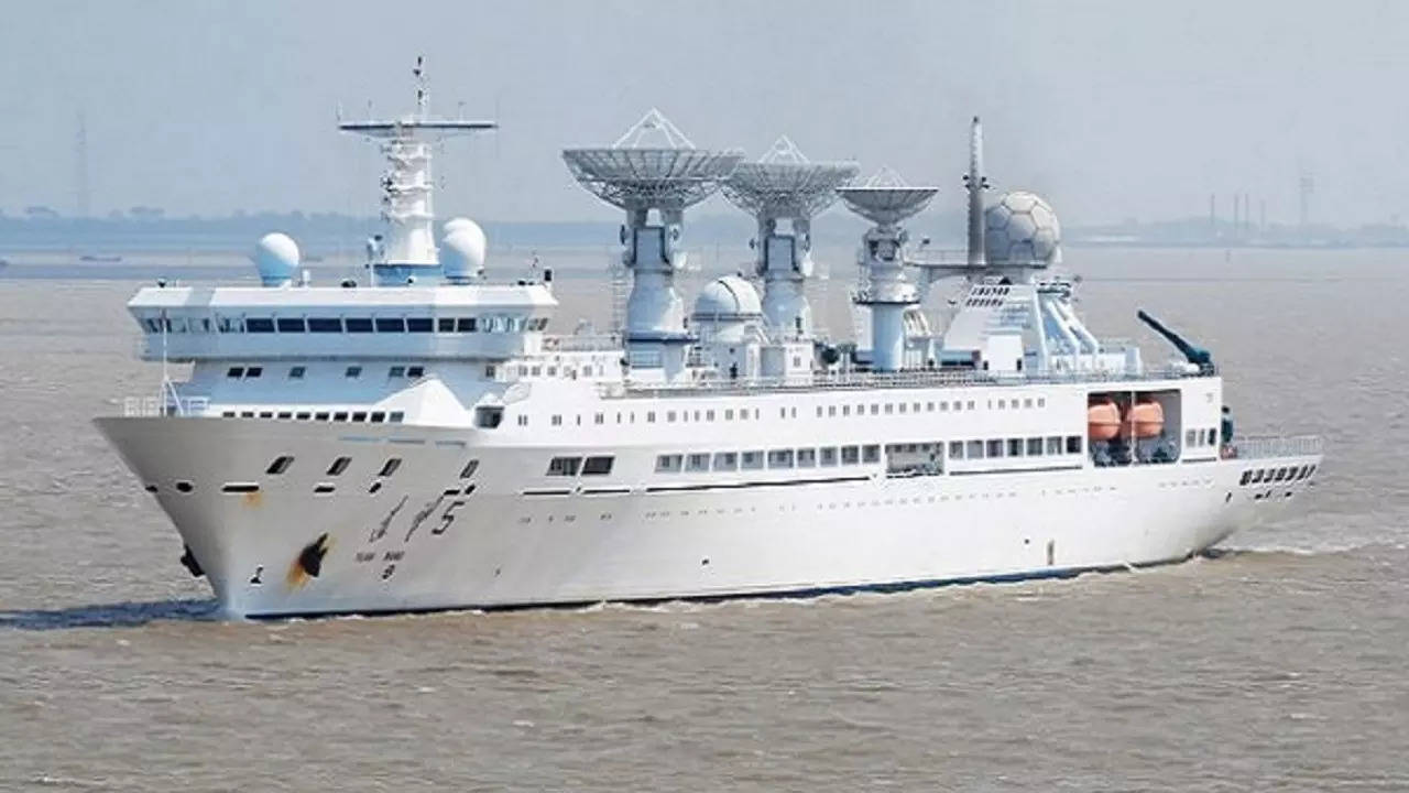 ​Chinese ship Yuan Wang-5​