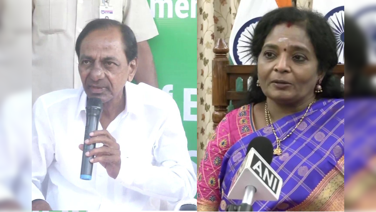 KCR skips At Home function hosted by Governor