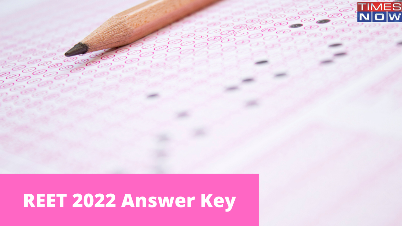BSER REET Answer key 2022 Highlights REET official answer key for