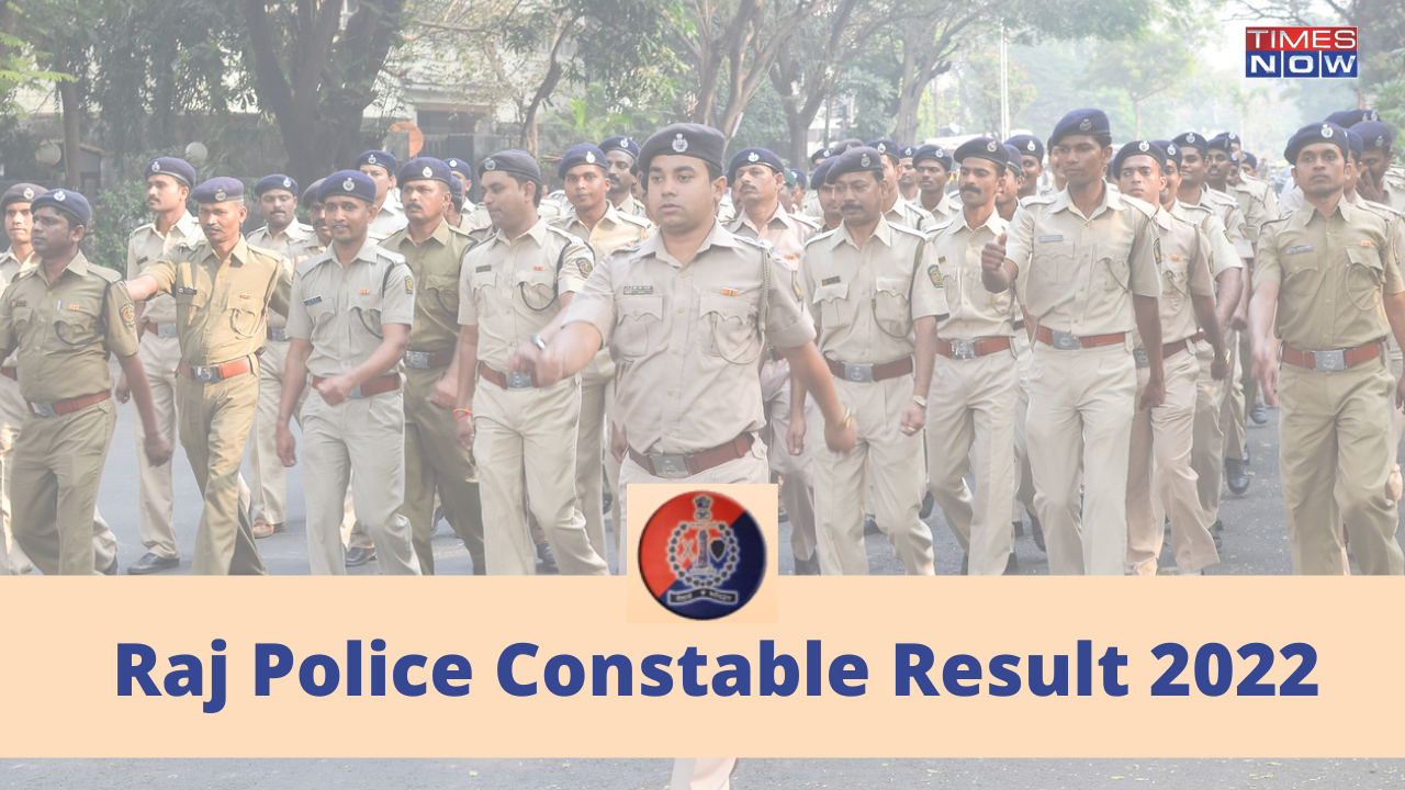 Raj Police Constable Result 2022 Highlights Rajasthan Police Constable Result expected soon at policerajasthangovin