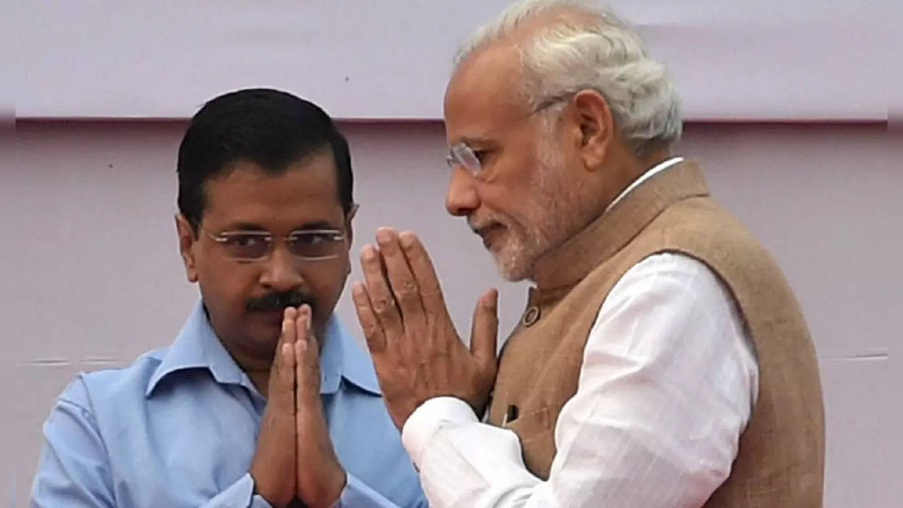 ​PM Modi and Arvind Kejriwal