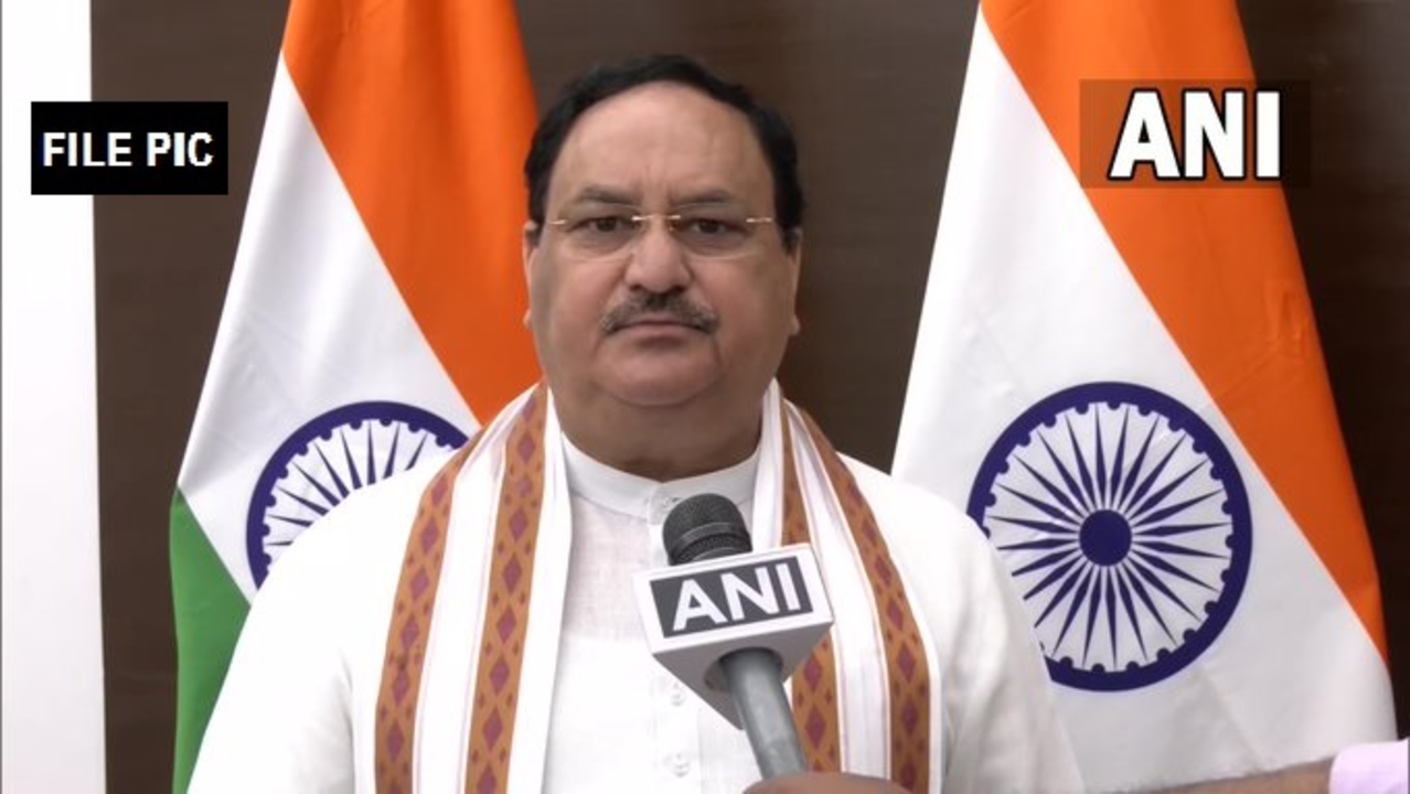 ​BJP chief JP Nadda