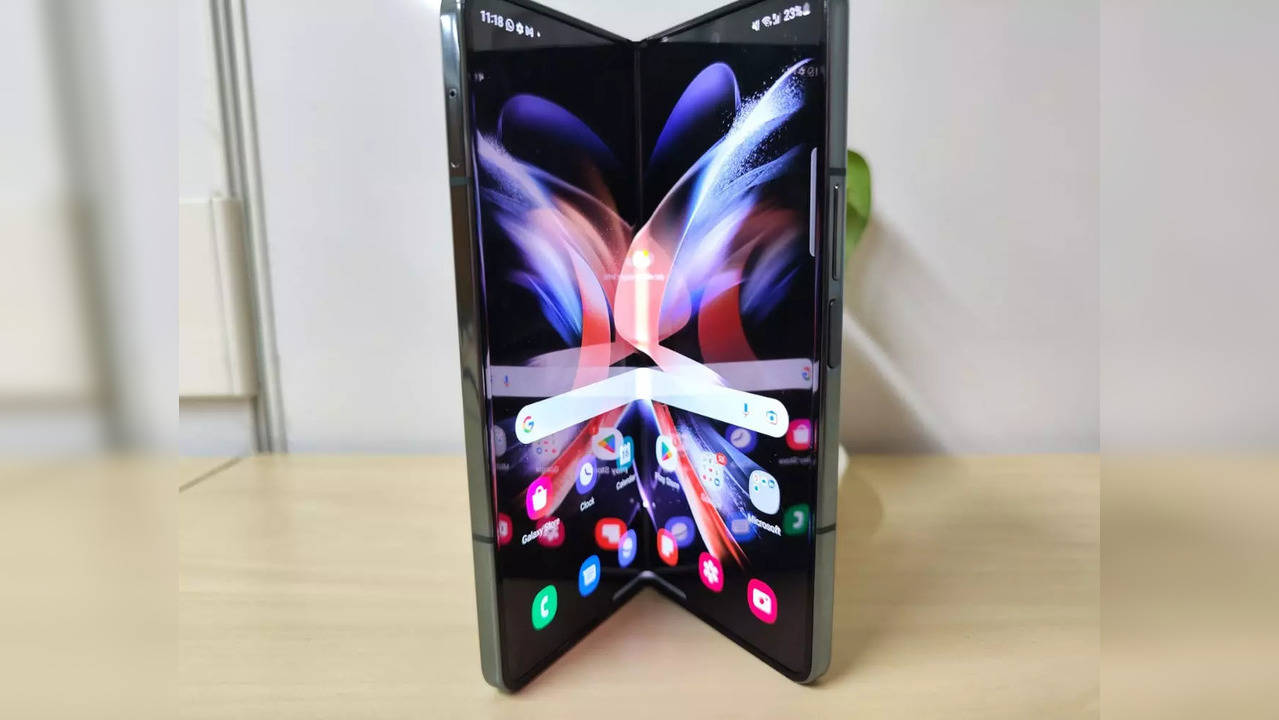 The Galaxy Z Fold 4 is Samsung's latest foldable device.