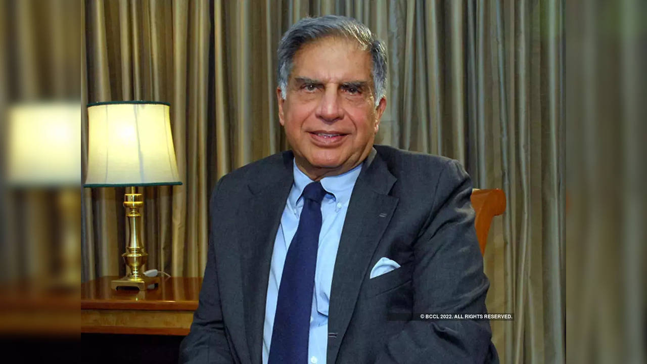 Ratan Tata, chairman emeritus of Tata Group. (File photo)