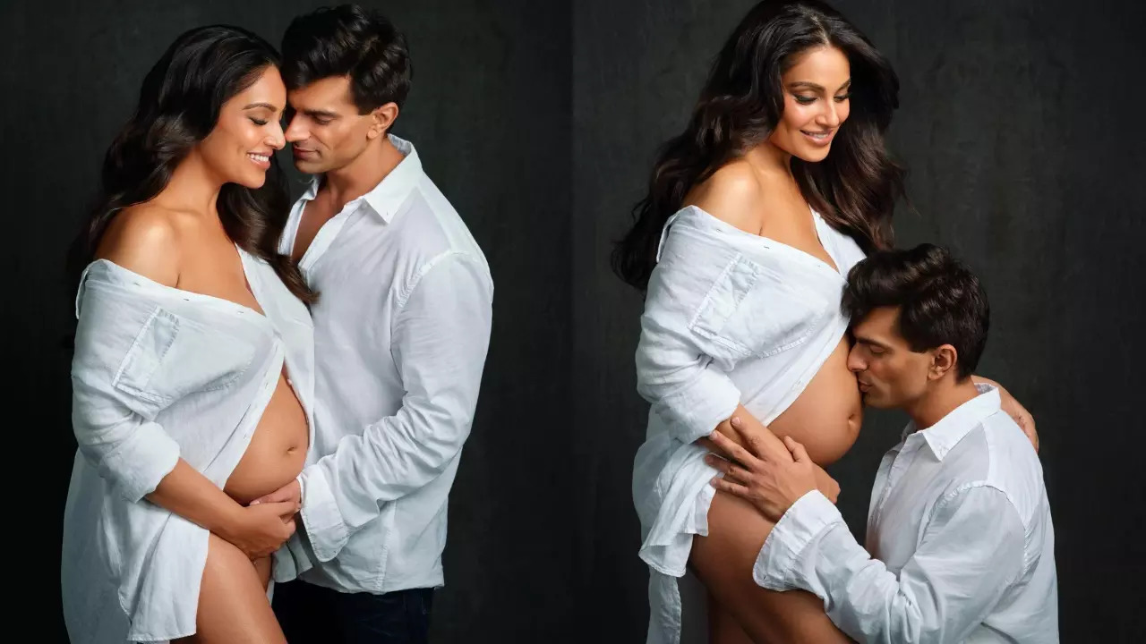 Bipasha Basu and Karan Singh Grover