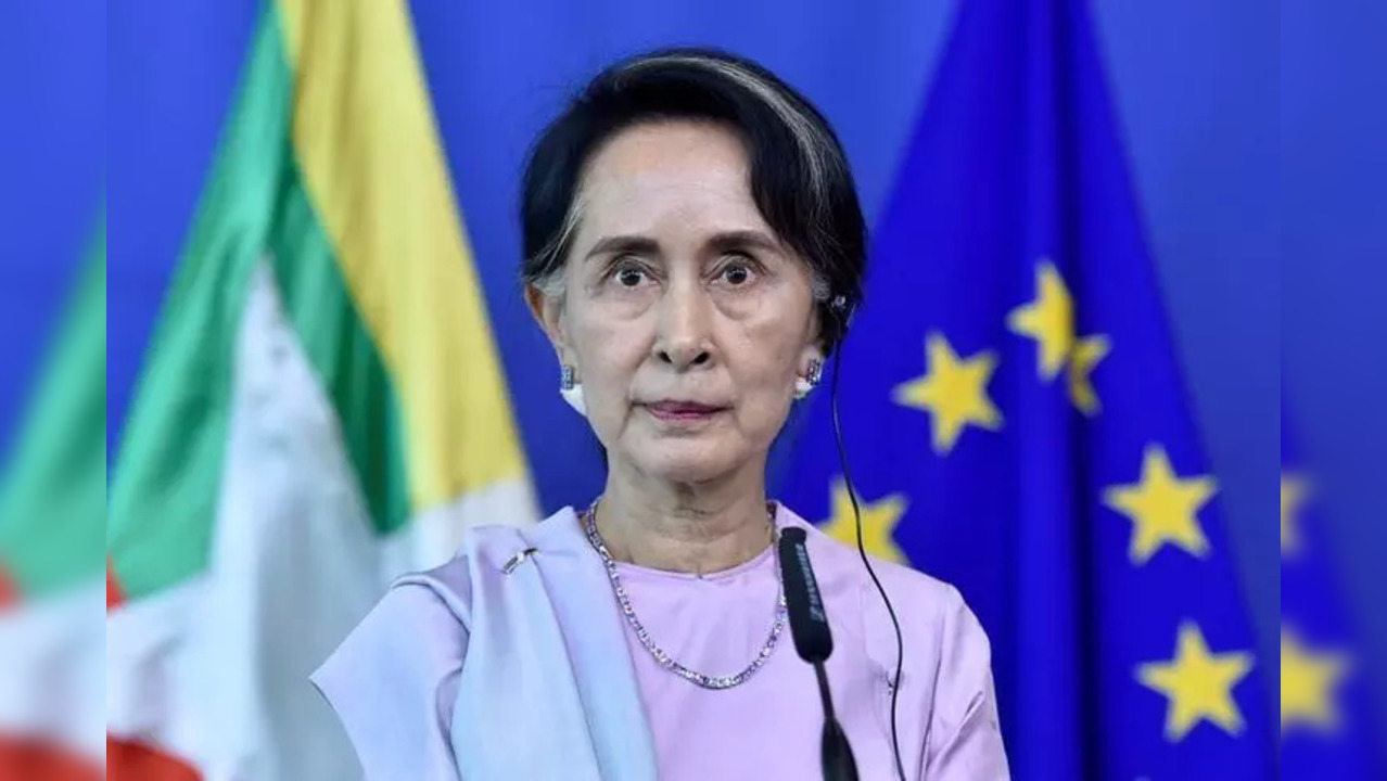 Aung san Suu Kyi