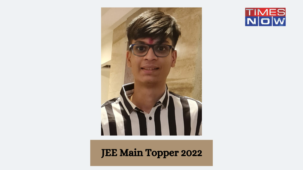 JEE Main topper OJas