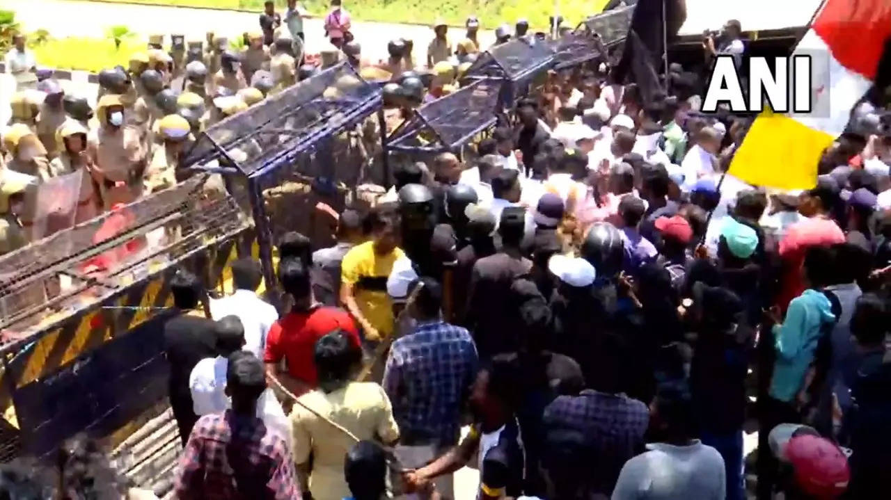 adani port protest.