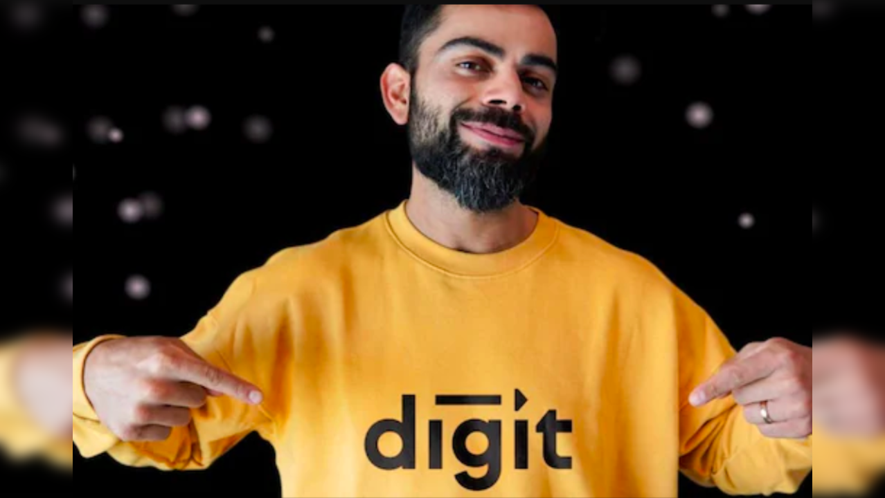 Virat Kohli-backed Digit Insurance filed for Rs 5,000-crore IPO