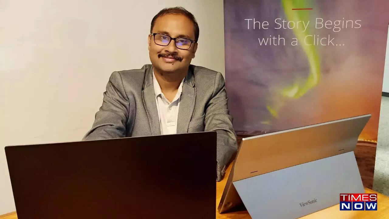 Large screen monitors not only add to productivity, they are good for