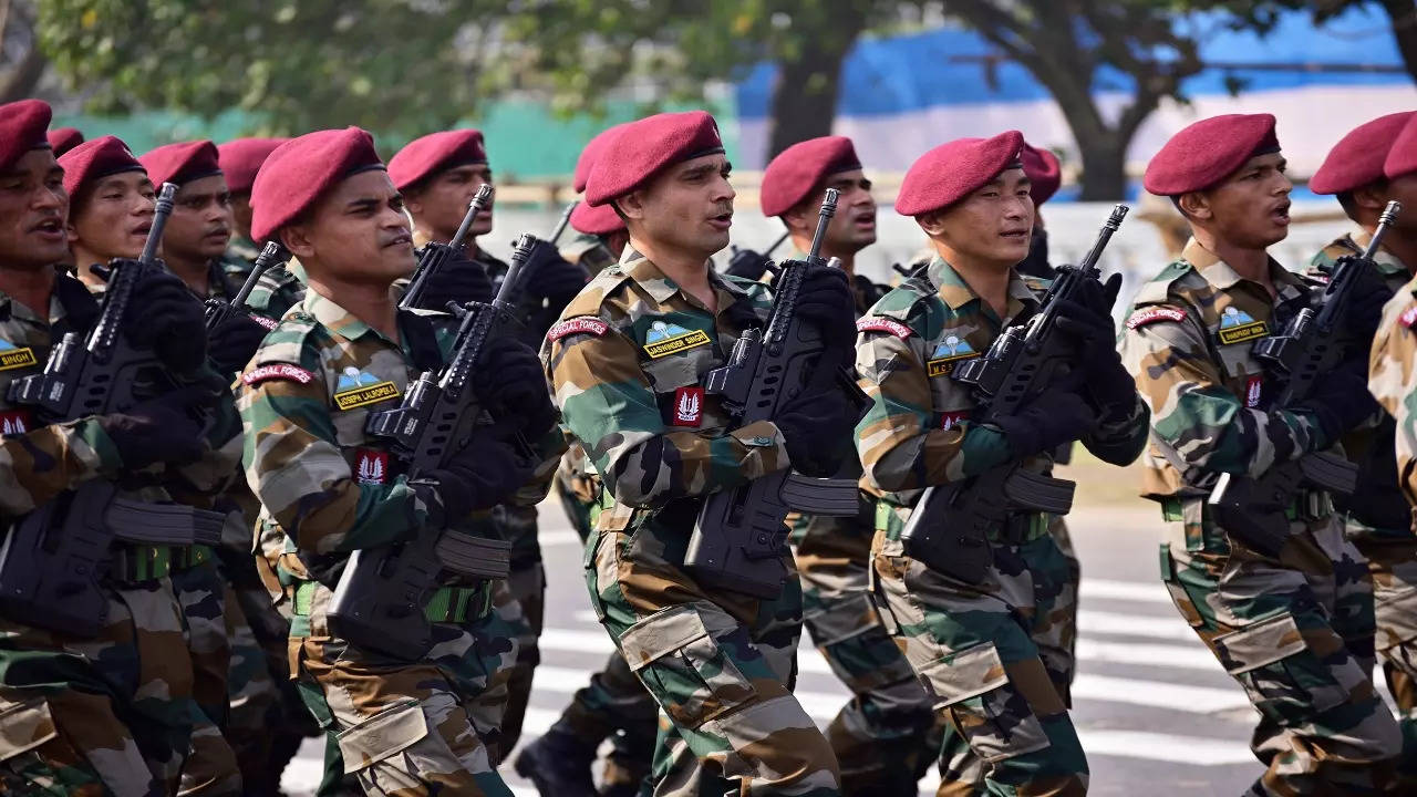 Representative Picture of Indian Army