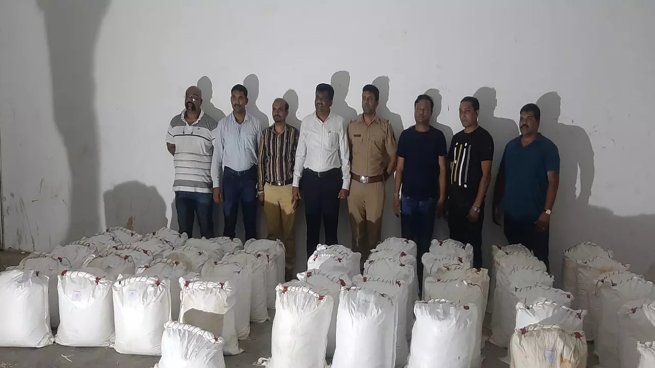 ANC, Mumbai seize drugs worth Rs 1026 crore from Gujarat