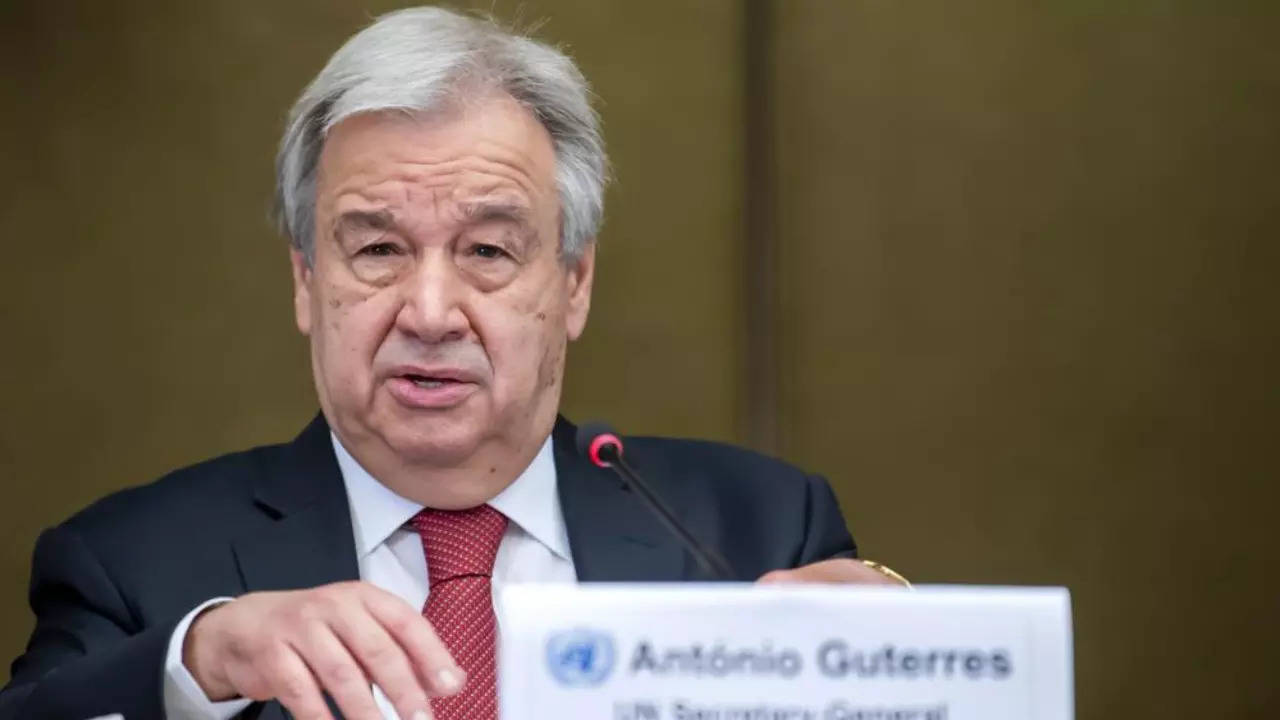 UN Chief Antonio Guteress