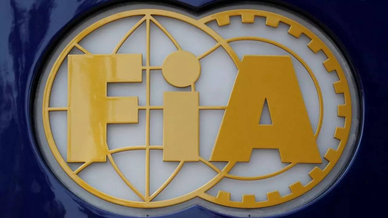 Formula One FIA logo Reuters photo