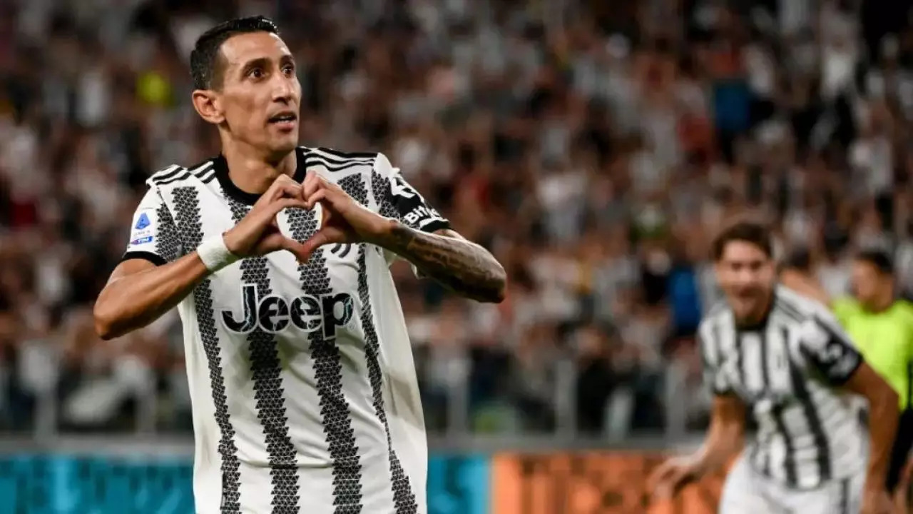 Angel Di Maria Juventus AP photo