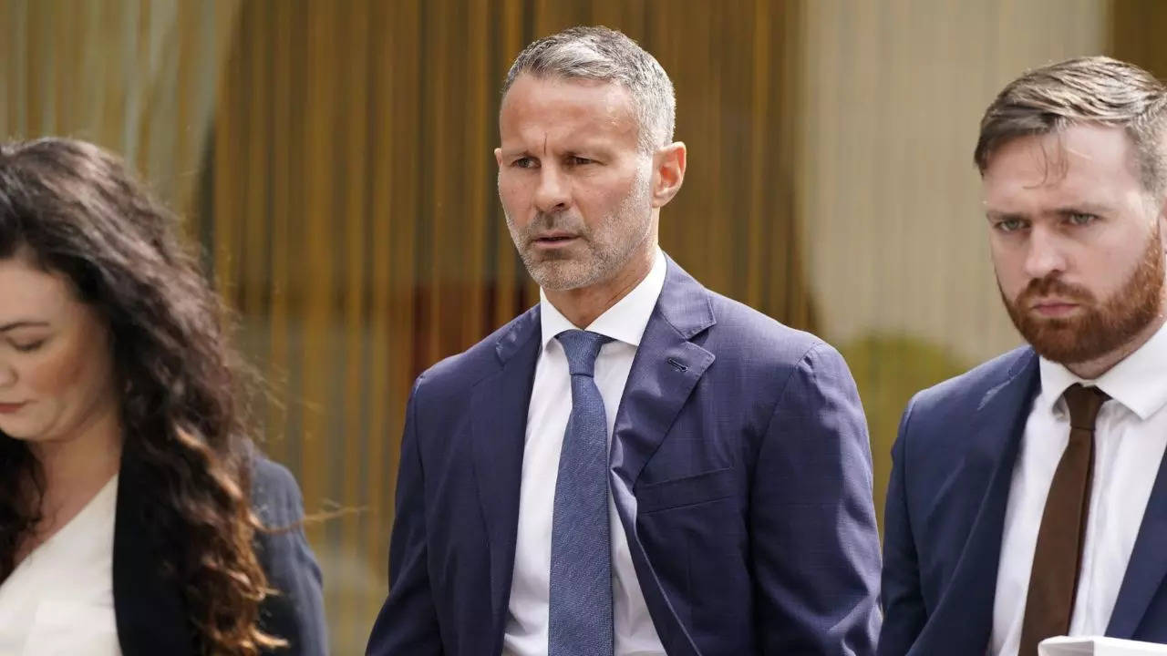 Ryan Giggs court trial images AP photo