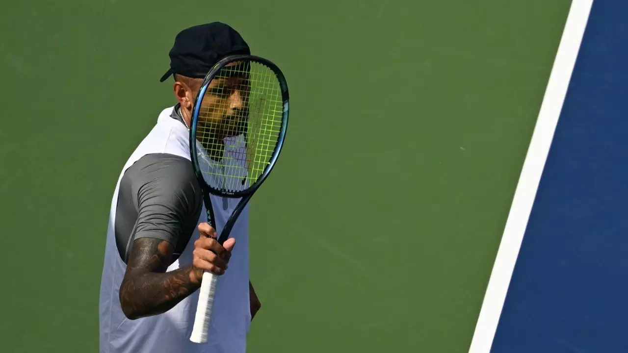  CincyTennis Kyrgios win Round of 64 twitter photo