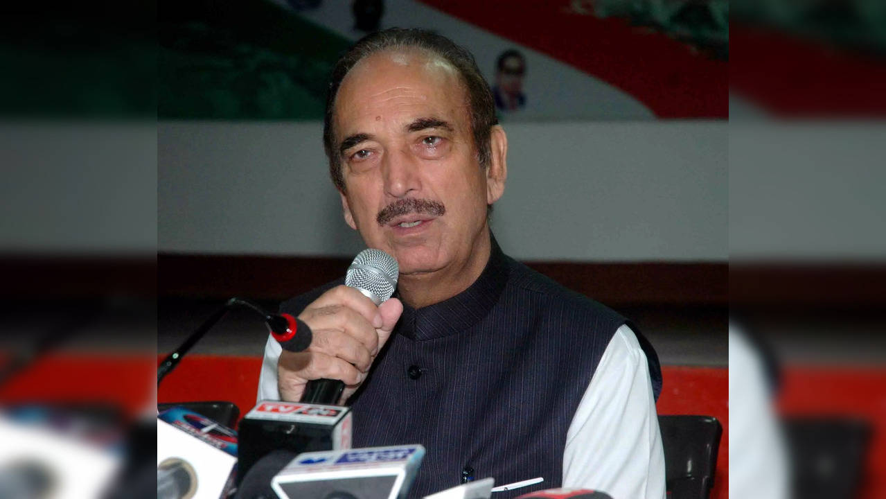 Churning within J&K Congress: Ghulam Nabi Azad appointed chairman of Jammu and Kashmir Campaign Committee