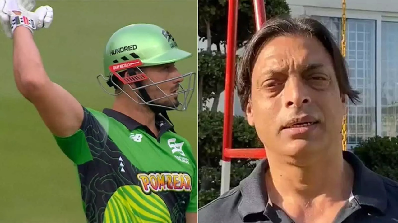 Marcus Stoinis has beel slammed by Shoaib Akhtar for his chucking gesture