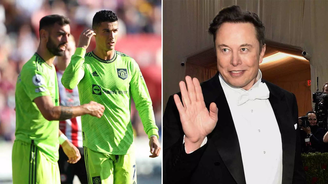Elon Musk joked about buying Manchester United