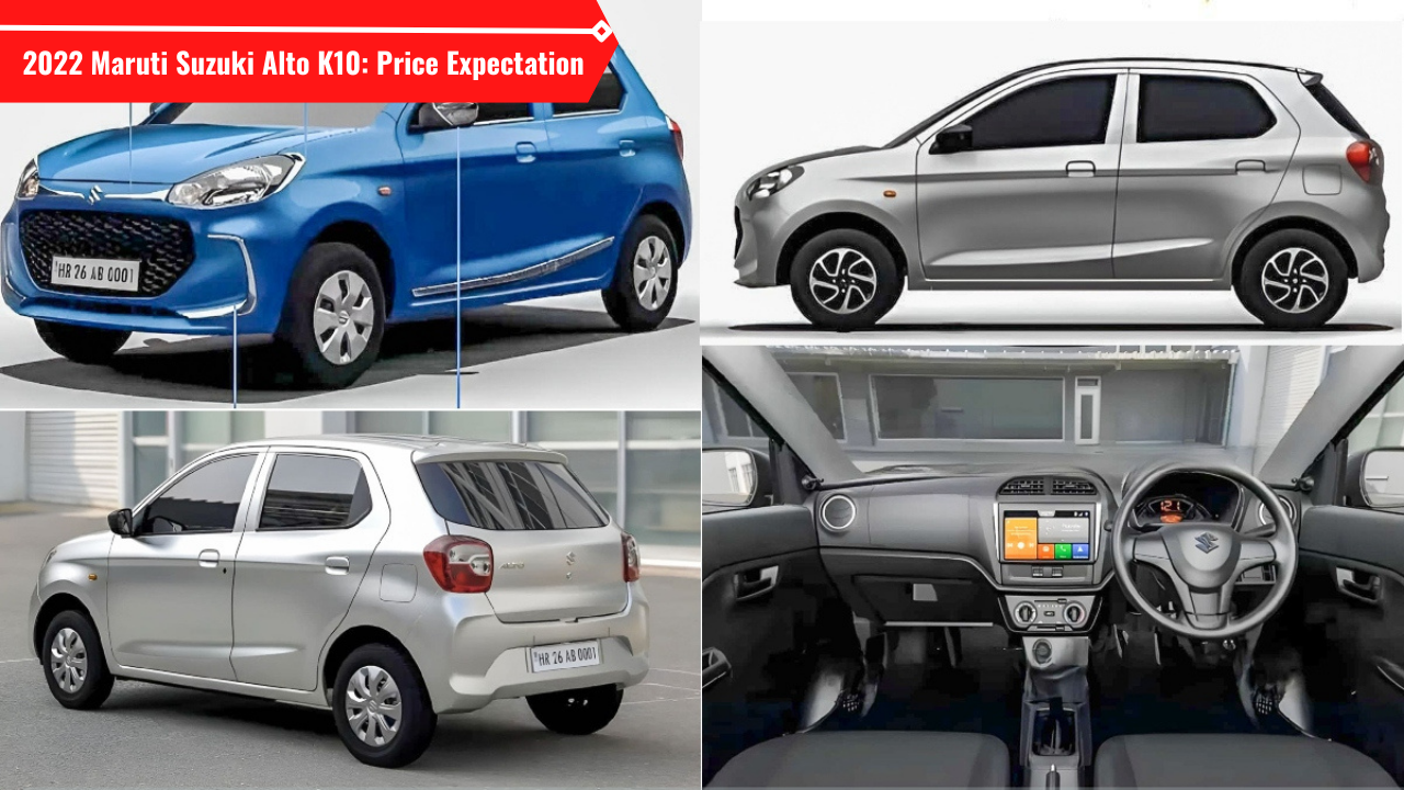 2022 Maruti Suzuki Alto K10