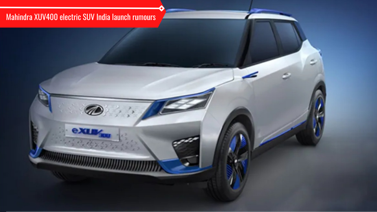 2022 Mahindra XUV400 electric