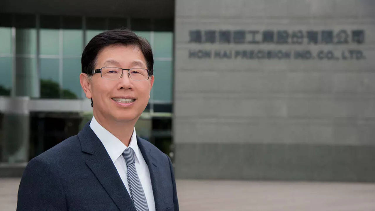 Young Liu, Chairman, Foxconn.