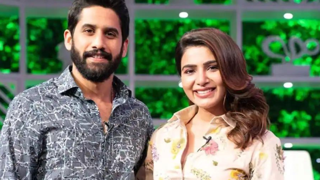 Samantha and Naga Chaitanya