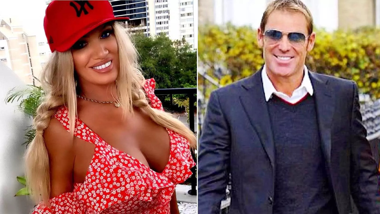 Shane Warne is said to have dated Gina Stewart before his demise