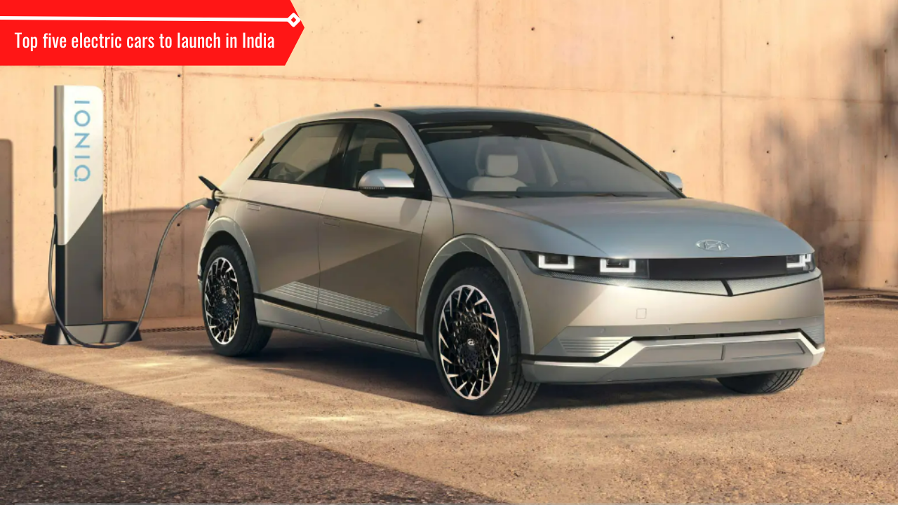 Top 5 upcoming electric cars in India