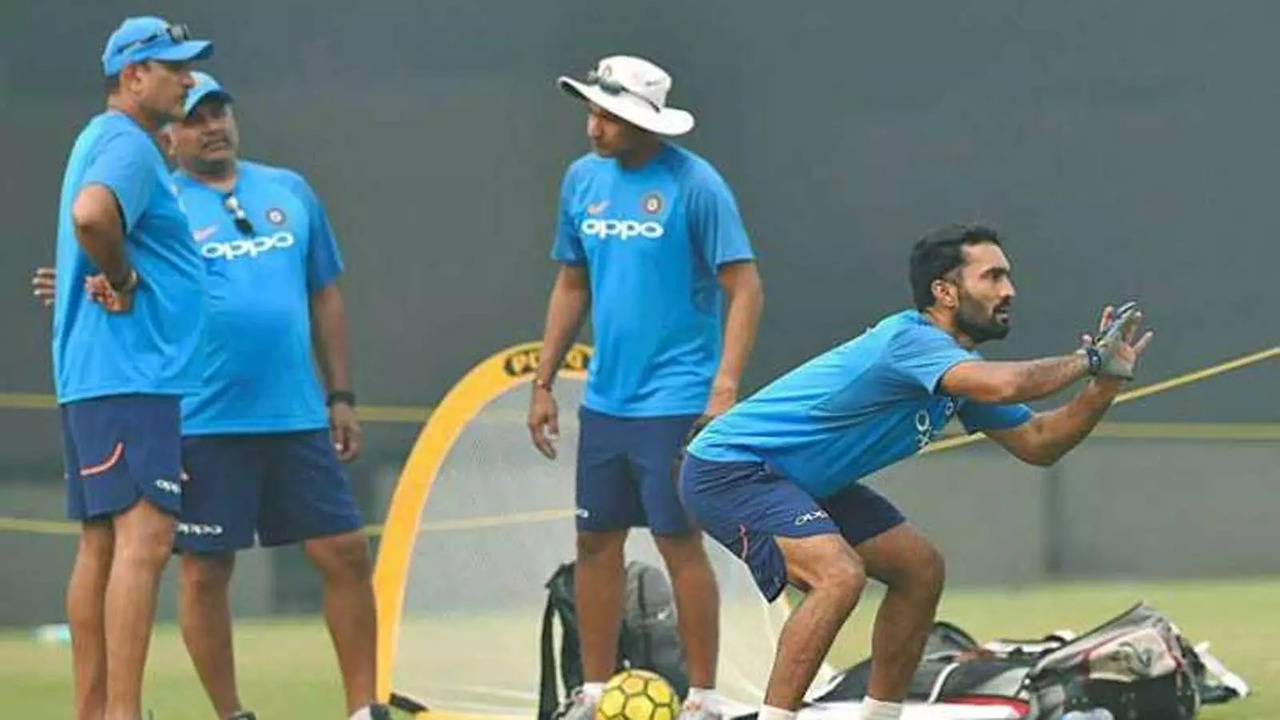 Dinesh Karthik has shed light on Ravi Shastri's personality as a head coach