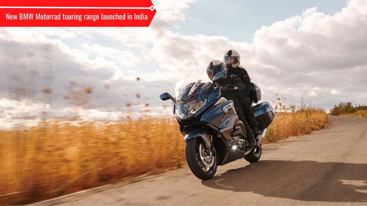 BMW Motorrad India launches its touring range