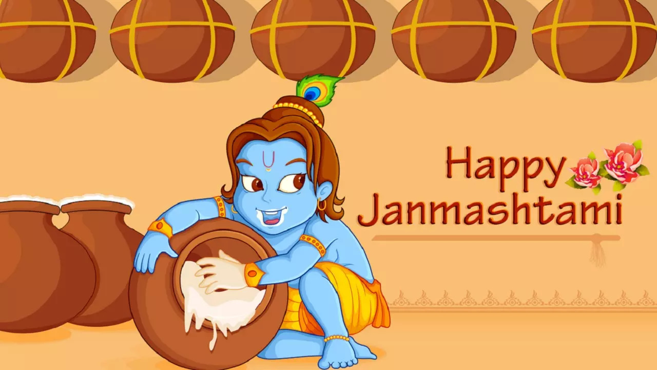 Shri Krishna Janmashtami 2022 messages