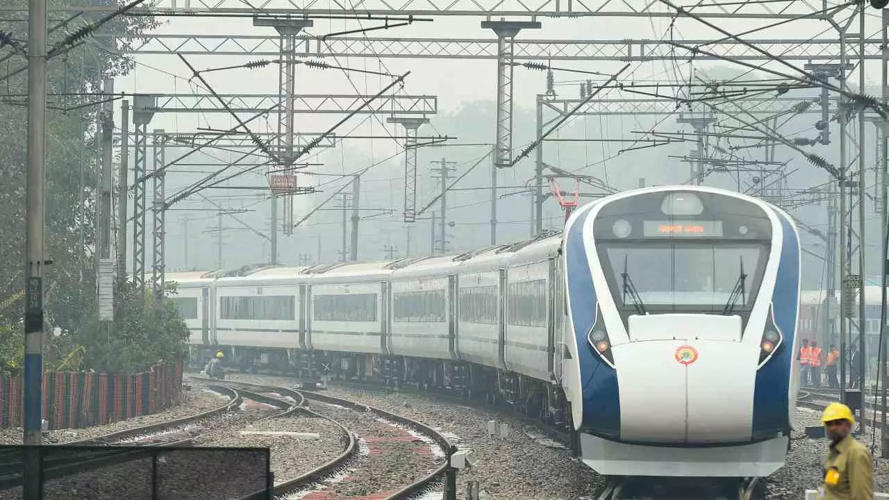 Vande Bharat-India’s first semi-high speed train