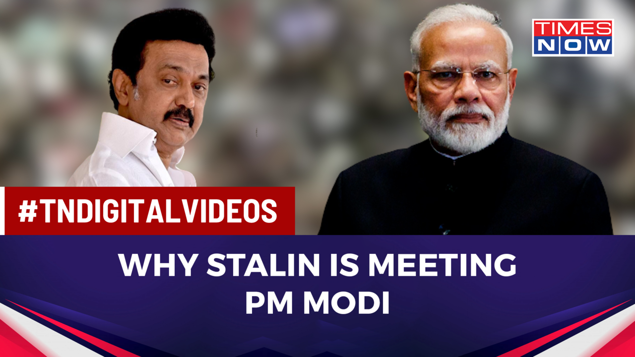 Not Meeting With Folded Hands': Tamil Nadu CM Stalin Clarifies His ...