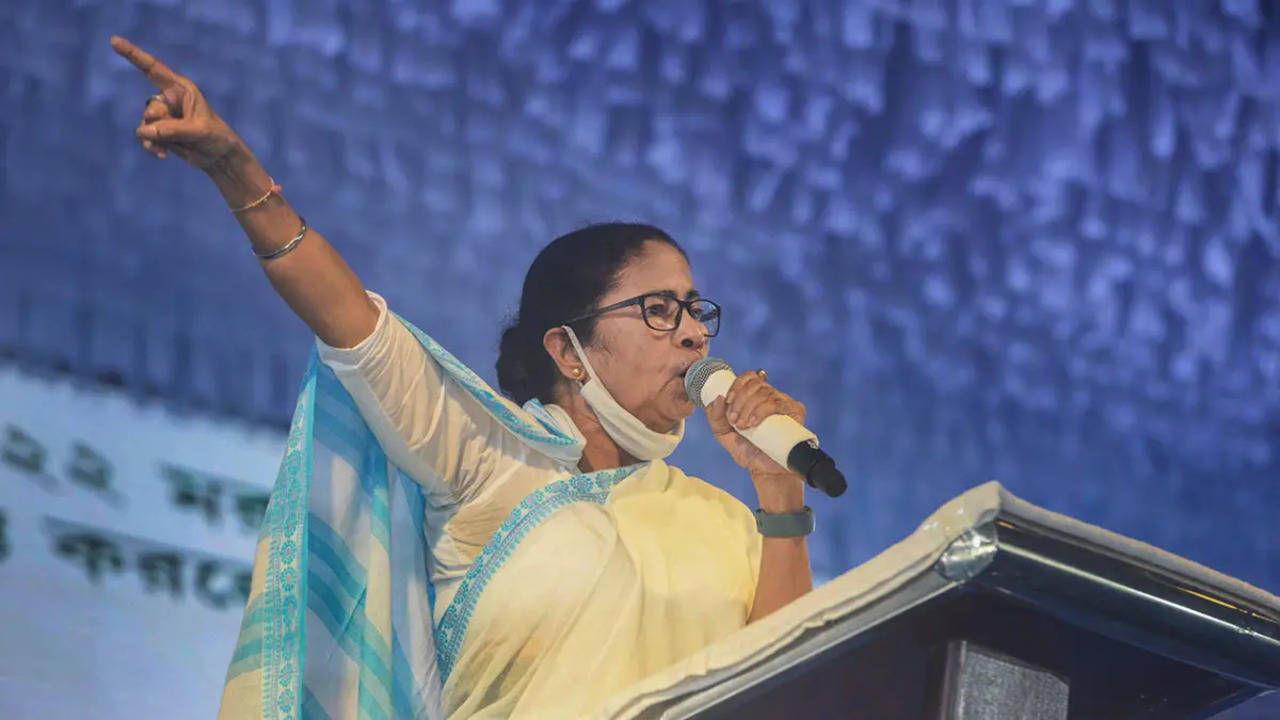 Mamata Banerjee - PTI.