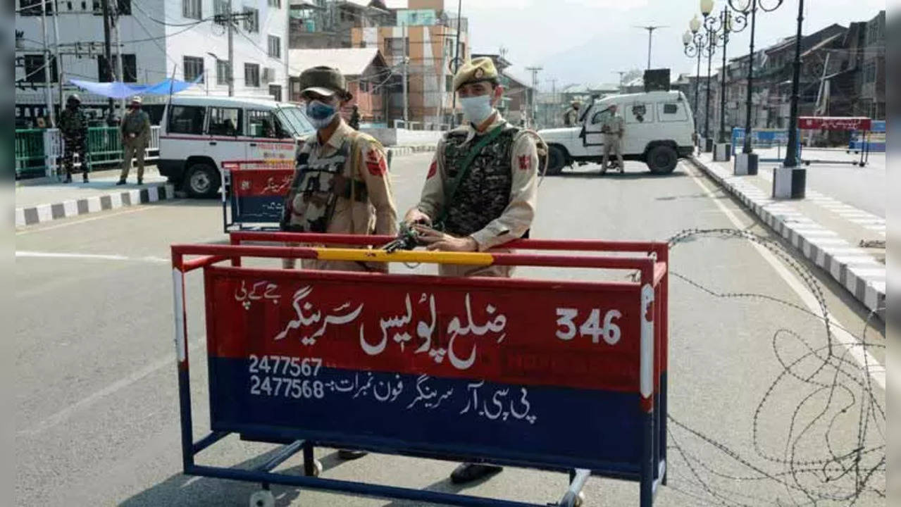 Srinagar Police