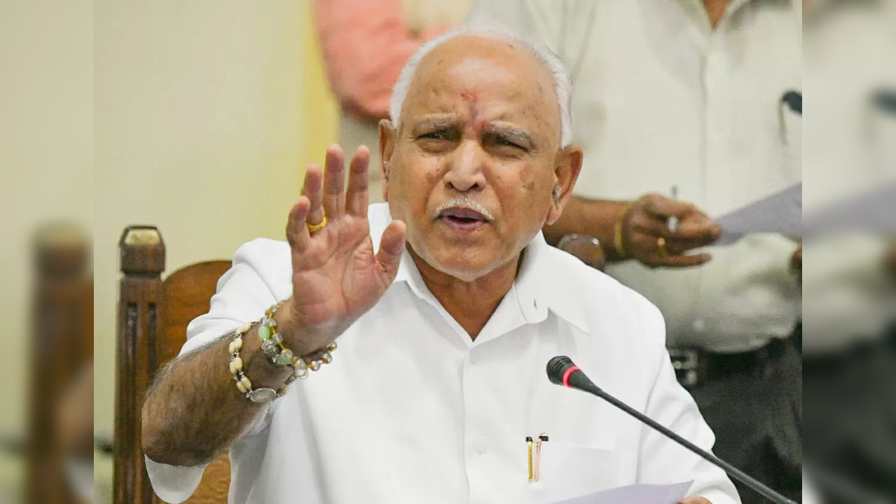 BS Yediyurappa