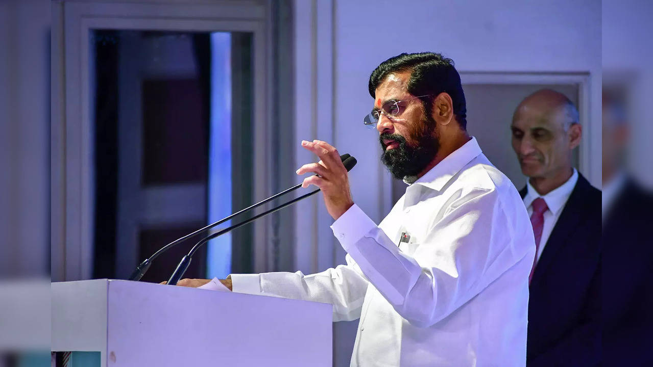 Maharashtra CM Eknath Shinde